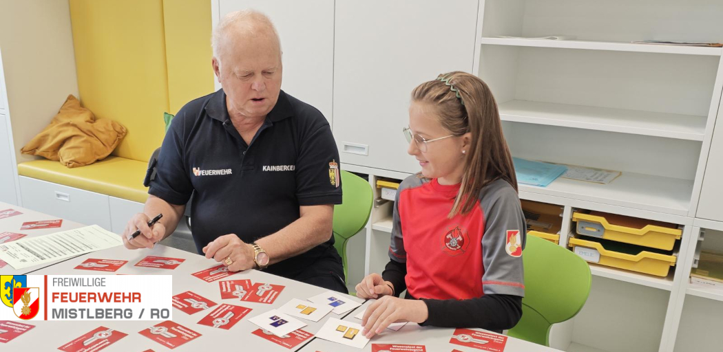 Feuerwehrjugend absolviert Wissenstest mit Erfolg
