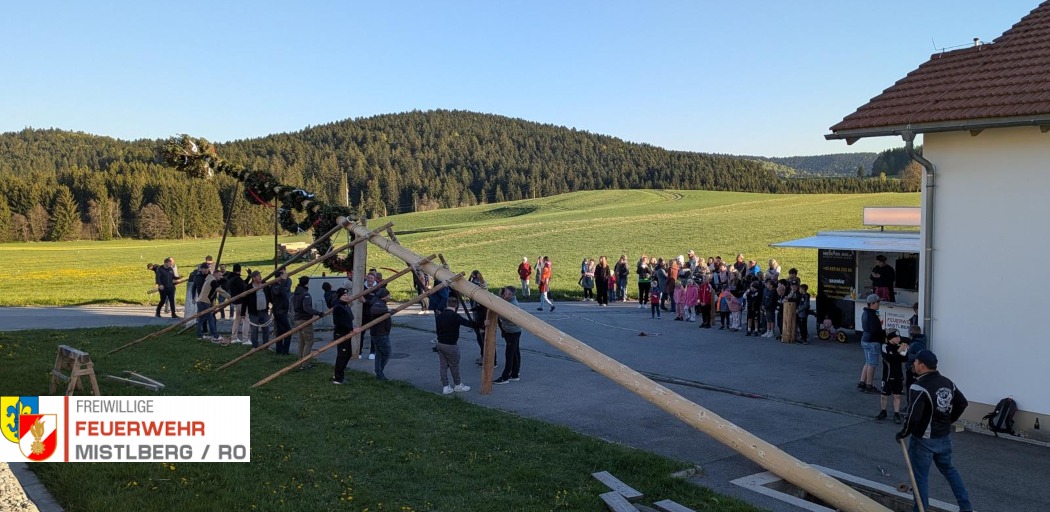 Maibaumaufstellen 2026
