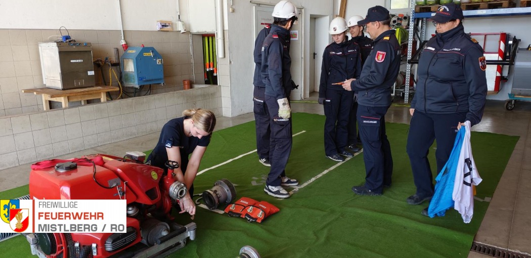 FJLA Gold mit Bravour bestanden