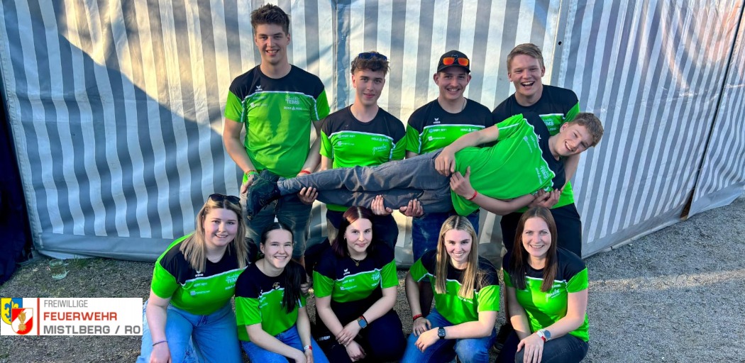 Herzliche Gratulation unserer Bewerbsgruppe