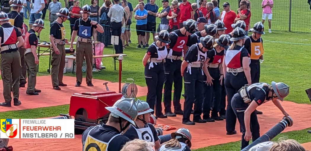 Bewerbsauftakt in Niederwaldkirchen