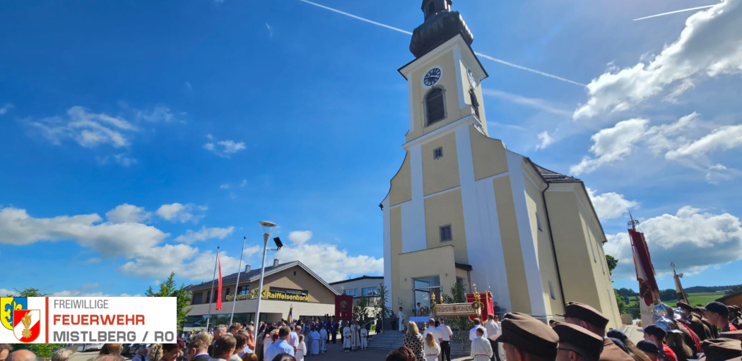 Fronleichnahmsausrückung