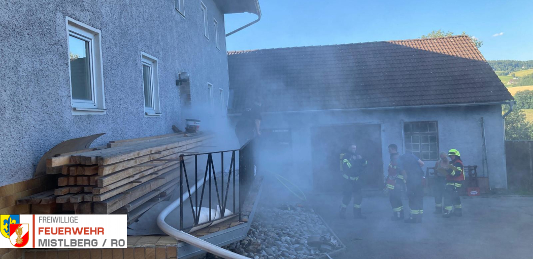 Atemschutz-Kombiübung in Peilstein