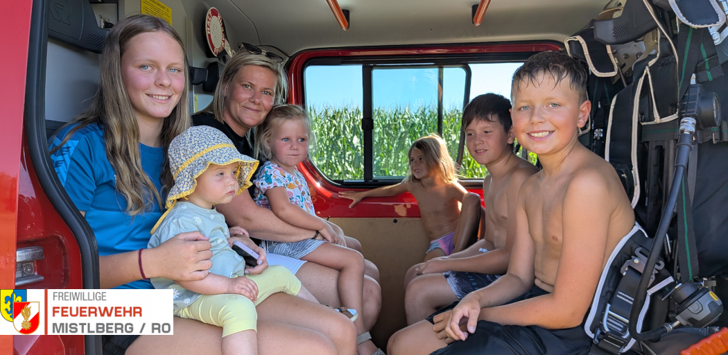 Feuerwehrtag voller Action und Abkühlung